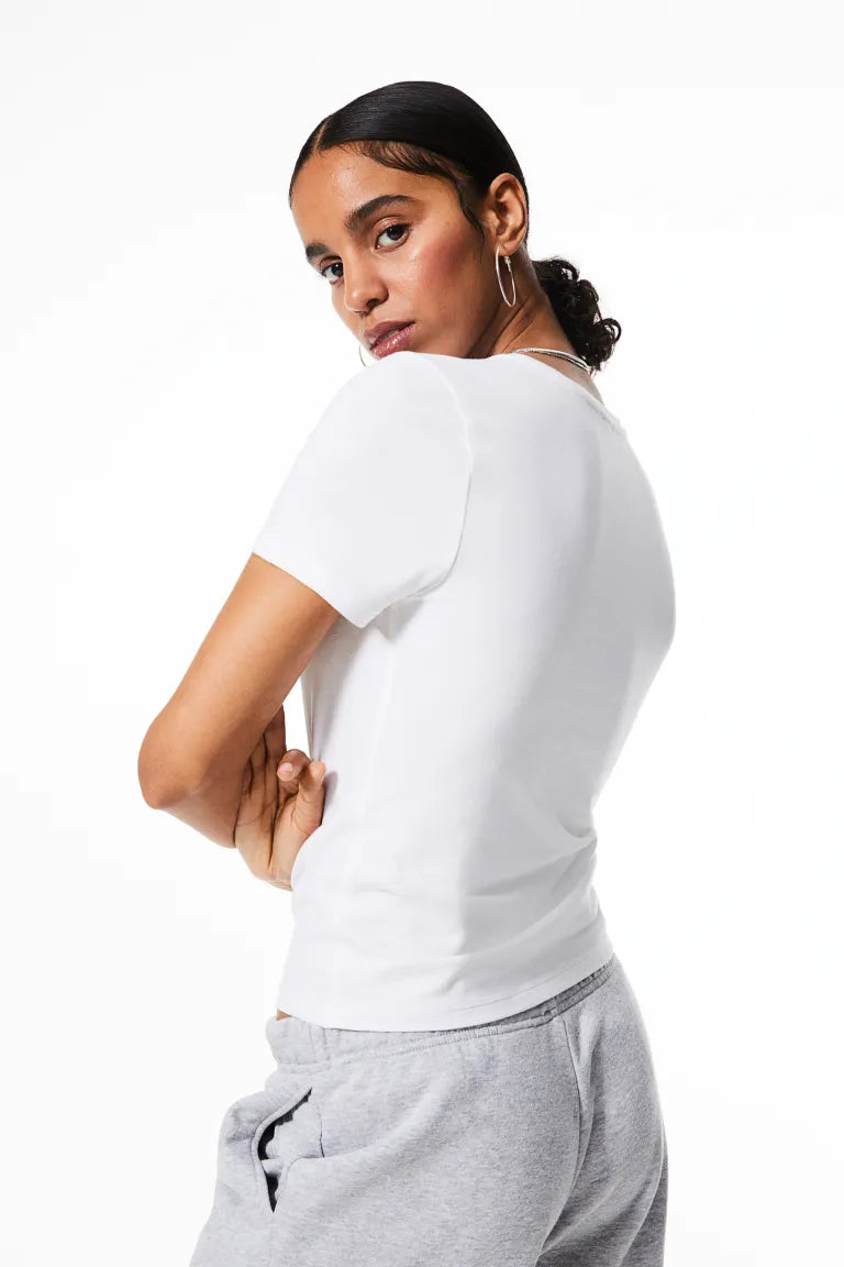Fitted T-shirt – Obrázok 2